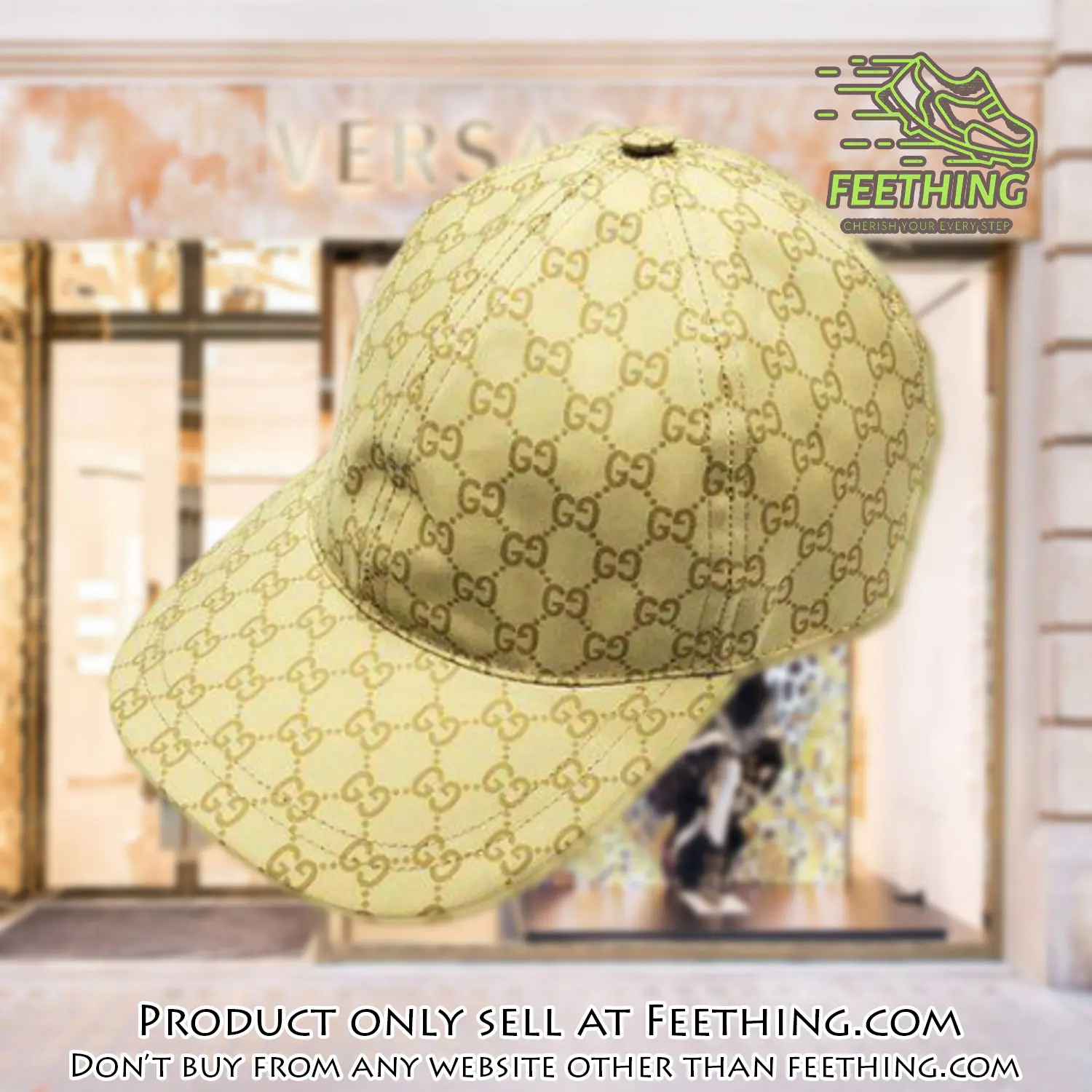 Versace luxury cap print 3d trending cap ctc1093 ft3700567
